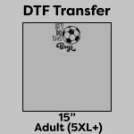 DTF Transfer 15" Thumbnail