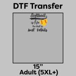DTF Transfer 15" Thumbnail