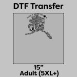 DTF Transfer 15" Thumbnail