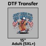 DTF Transfer 15" Thumbnail