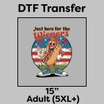 DTF Transfer 15" Thumbnail