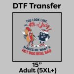 DTF Transfer 15" Thumbnail