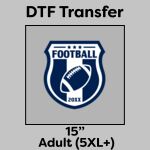 DTF Transfer 15" Thumbnail