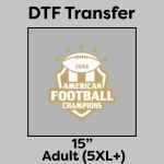 DTF Transfer 15" Thumbnail