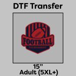 DTF Transfer 15" Thumbnail
