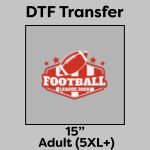 DTF Transfer 15" Thumbnail