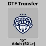 DTF Transfer 15" Thumbnail
