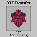 DTF Transfer 15" Thumbnail