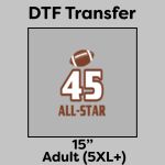DTF Transfer 15" Thumbnail