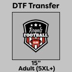 DTF Transfer 15" Thumbnail