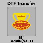 DTF Transfer 15" Thumbnail