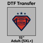 DTF Transfer 15" Thumbnail