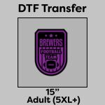 DTF Transfer 15" Thumbnail