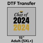 DTF Transfer 15" Thumbnail