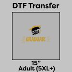 DTF Transfer 15" Thumbnail