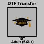 DTF Transfer 15" Thumbnail