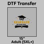 DTF Transfer 15" Thumbnail