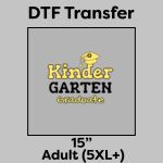 DTF Transfer 15" Thumbnail