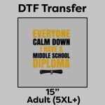 DTF Transfer 15" Thumbnail