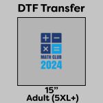 DTF Transfer 15" Thumbnail