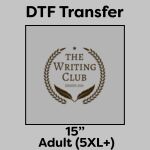 DTF Transfer 15" Thumbnail