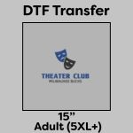 DTF Transfer 15" Thumbnail