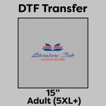 DTF Transfer 15" Thumbnail