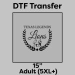 DTF Transfer 15" Thumbnail