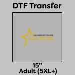 DTF Transfer 15" Thumbnail