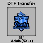 DTF Transfer 15" Thumbnail