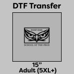 DTF Transfer 15" Thumbnail