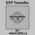 DTF Transfer 15" Thumbnail