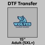 DTF Transfer 15" Thumbnail