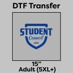 DTF Transfer 15" Thumbnail
