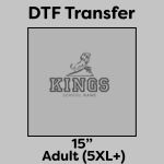 DTF Transfer 15" Thumbnail
