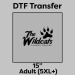 DTF Transfer 15" Thumbnail