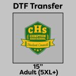 DTF Transfer 15" Thumbnail