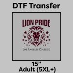 DTF Transfer 15" Thumbnail