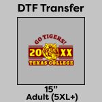 DTF Transfer 15" Thumbnail