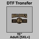 DTF Transfer 15" Thumbnail
