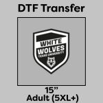 DTF Transfer 15" Thumbnail