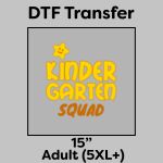 DTF Transfer 15" Thumbnail