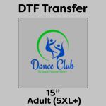 DTF Transfer 15" Thumbnail