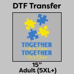 DTF Transfer 15" Thumbnail