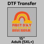 DTF Transfer 15" Thumbnail