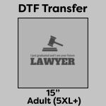 DTF Transfer 15" Thumbnail