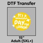 DTF Transfer 15" Thumbnail