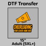 DTF Transfer 15" Thumbnail