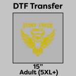 DTF Transfer 15" Thumbnail