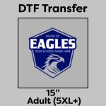 DTF Transfer 15" Thumbnail